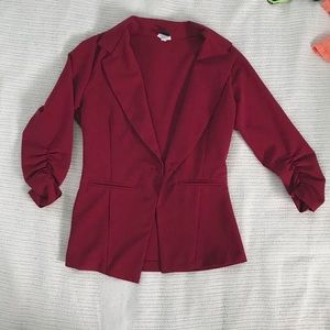 🌸Windsor Blazer Red